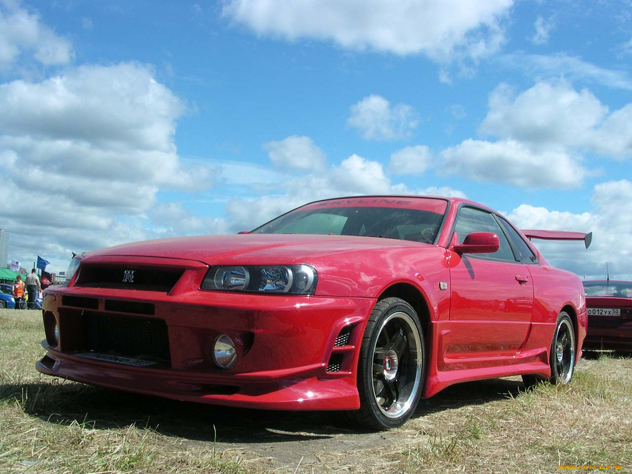 nissan skyline r34 gt-r